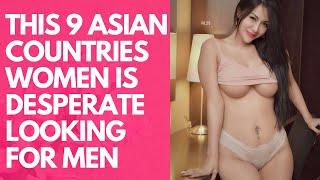 9 Asian Countries With Many Single Women Due To Lack Of Men