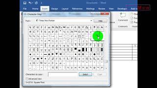 2 Cara memasukan Simbol Ceklis  Centang di Microsoft Word