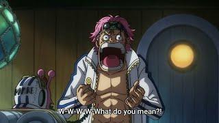 Cobby is shocked with luffy vs big mom and kaido English Sub