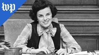 Remembering the life and career of Dianne Feinstein