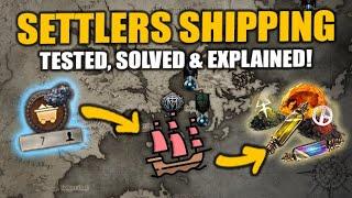 PATH of EXILE SHIPPING REWARDS - Tested Solved & Explained - Settlers of Kalguur Mechanics Guide