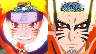 Naruto Ultimate Ninja Storm 1 - Connections All Naruto Awakenings & Ultimate Jutsus 4K 60FPS