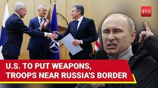 NATO Nation Invites Russias Fury Finland Parl Gives Nod To Hosting U.S. Troops Weapons