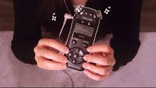  ASMR Whisper Until You Sleep   Unintentional Mouth Sounds  타스캠 x Tascam DR-05