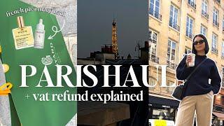 What I Purchased in Paris + VAT Refund Explained