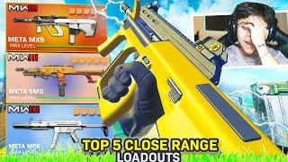 *NEW* TOP 5 META LOADOUTS after UPDATE  CLOSE RANGE Loadouts Warzone 3 Meta Loadouts MW3