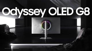 Odyssey OLED G8 Official Introduction I Samsung