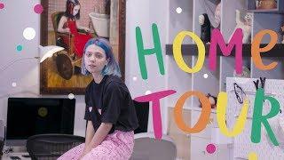 Тур по моему дому  Art Studio Tour - Home