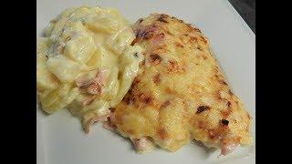 Spargel-Auflauf Spargel - Kartoffel Gratin