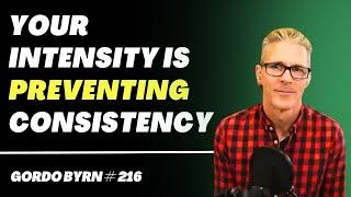 Why Consistency is More Important Intensity for Developing Endurance Performance  Gordo Byrn