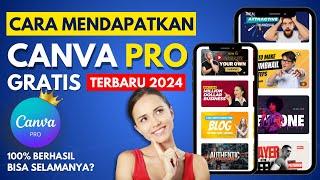 CARA MENDAPATKAN CANVA PRO GRATIS APRIL - MEI 2024