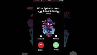 Spider-Man short spider-man ringtone..