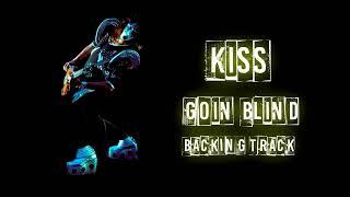 KISS - GOING BLIND BACKING TRACK.