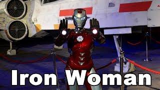 Iron Woman Awesome female Iron Man costume  cosplay 2019