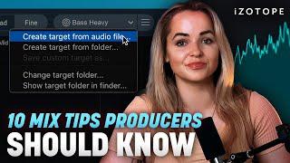 10 mixing tips every producer should know  iZotope