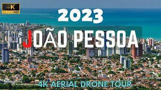 João Pessoa 2023  4K UHD Aerial Drone  Paraíba Brazil