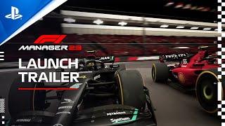 F1 Manager 2023 - Launch Trailer  PS5 & PS4 Games