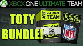 TEAM OF THE YEAR BUNDLE - Madden  15 Pack Opening TOTY Bundle  MUT 15 Pack Opening