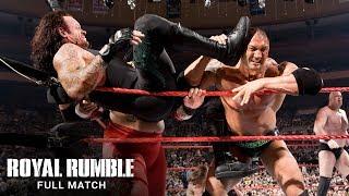 FULL MATCH - 2008 Royal Rumble Match Royal Rumble 2008