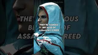 Assassins Creed is Famous because of them #assassinscreed