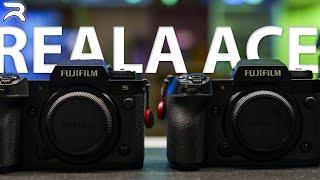 AGGIORNAMENTI FIRMWARE FUJIFILM GIUGNO 2024 ARRIVA REALA ACE SU X-H2s X-H2 X-T5 E X-S20 + ALTRO