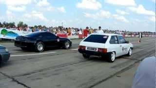 Toyota supra vs Vaz 2108