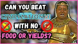 Can You Beat Civ 6 With No Food Or Production?