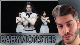 BABYMONSTER - ‘LIKE THAT’ DANCE PERFORMANCE VIDEO REACTION  KPOP TEPKİ