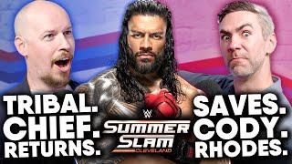 Predicting WWE SummerSlam 2024…In 3 Words or Less  The 3-Count