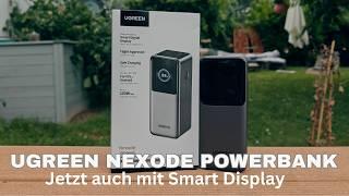 Ugreen Nexode Powerbank mit 20.000 mAh - Jetzt mit Smart Display 