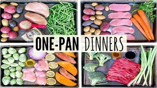 5 Quick & Healthy Sheet Pan Recipes  The EASIEST Lunch or Dinner Ideas  Julia Pacheco