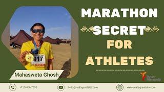 Mahashweta Ghosh tells her story how 1Chaze helped complete the toughest marathon in the world