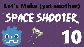 10 Lets Make a Godot Space Shooter Remote Tree & Bullet Removal