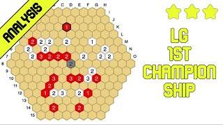 Tumbleweed - Analysis of last LG 1st championship