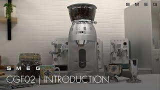 Introducing the Smeg Mini Pro Coffee Grinder  CGF02