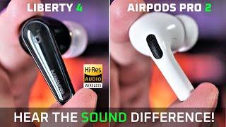 Soundcore Liberty 4 vs the KING  AirPods Pro 2 With mic and Sound Samples