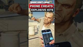 GTA 5 - SUPER HITS - PHONE CHEATS CODES