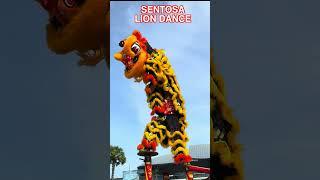 Sentosa Auspicious Lion Dance  Year of Dragon 