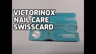 Victorinox Nail Care SwissCard Unboxing and Review