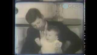 Rare Vintage President John F. Kennedy with Jackie and Caroline Footage