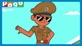 Little Singham  Aliens ne attack kiya Mirchi Nagar me  Non-stop Full Episode  Only on POGO