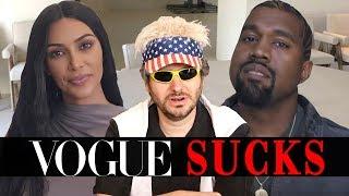 Vogues 73 Questions is Stupid Ft. Kim Kardashian & Kanye West