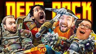 SMACK EM AND GO DEEP  Deep Rock Galactic w Mark Bob and Wade