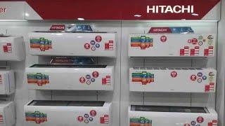 Hitachi Expandable DC Inverter Ac Review  Price tag  1.5 Ton  1 Ton