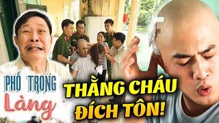 Phố trong làng  Mến ngã SẤP MẶT trưởng họ lo SỐT VÓ thằng cháu đích tôn họ Vũ  Phim VTV hay nhất