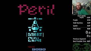 Peril Atari 2600 Any% 842