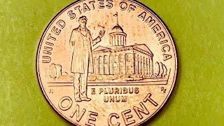 2009 Professional Life Lincoln Penny