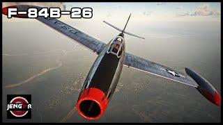 I AM SPEED F-84B-26 - USA - War Thunder