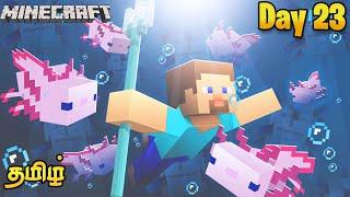 Minecraft Promise   One Journey To Survival   Day 23  Tamil  George Gaming 