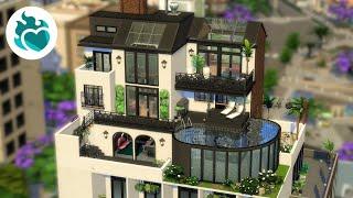 BACHELORS PENTHOUSE  The Sims 4 Speedbuild  No CC